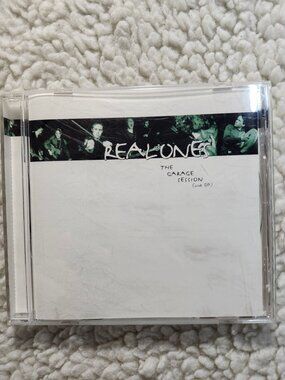 Realones The Garage Session Live EP CD 1999 Geckords Rock Acoustic Rare Indie
